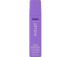 MineTan Violet Self Tan Foam 200 ML