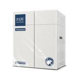 PAW - Bestekservetten van Softpoint (32 x 38 cm, 1/8 bestekzakjes), 50 stuks, ideaal voor pubs, hotels of cafés, servetzakken voor bestek, effen wit