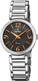 Festina F20212/2 Dames Horloge 30,5mm - Zilverkleurig Staal