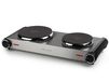 Tristar KP-6248 Dubbele kookplaat - RVS - 2 kookzones