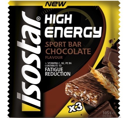 Isostar Reep chocolate High Energy (3x35G