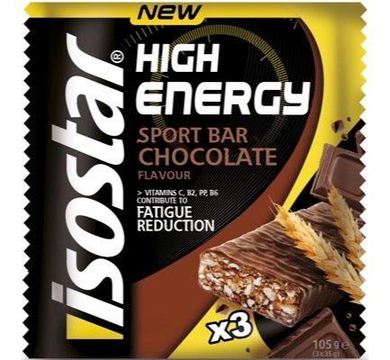 Isostar Energy Sport Bar Cereal Chocolate - 3175681141070