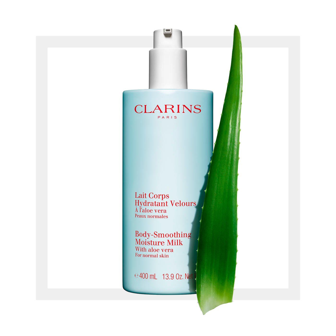 Clarins 80034095 - Vochtinbrengende lichaamscrème - 400 ml - Dames