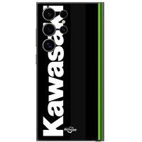 Kawasaki Floride Moto Marseille logo Maniacase Beschermhoes Samsung Galaxy S25 Ultra