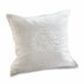 LOBERON Kussenhoes Noel wit 50x50 cm Linnen Effen
