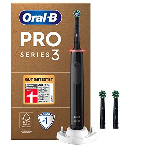 OralB Pro Series 3 Plus Edition Zwarte Elektrische Tandenborstel, 3