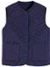 Tommy Hilfiger Dames Bodywarmer Polyester Blauw L