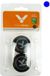 Victor Squashballen Set 2st, Blauwe Stip, Trainingsbal Beginners