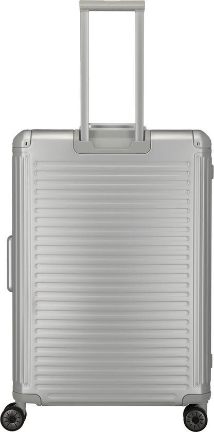 Travelite Next - Hardcase Trolley - 77 cm - Zilver - TSA Cijferslot - 100 l