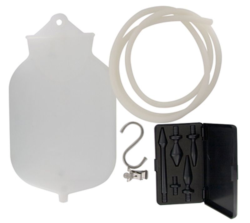 CleanStream Premium Siliconen Set - 0811847012138