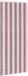 vidaXL Insecten Gordijn Chenille Zilvergrijs en Roze 100 x 230 cm