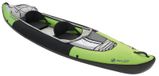 Kayak gonflable 2 personnes 382 x 98 cm Avec pagaie et sac de transport