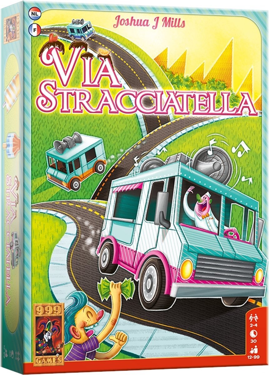 999 Games Via Stracciatella