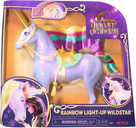 Spin Master Unicorn Academy Speelfiguur Multicolor