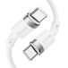 Joyroom S-1230N9 câble Type-C vers Type-C, PD60W/3A, 120 cm, blanc