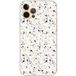 1001 coques Apple iPhone 12 Pro Terrazzo color bedrukt siliconen hoesje