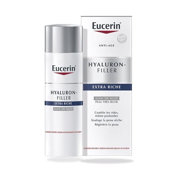 Eucerin Hyaluron-Filler Urea Nachtcrème Extra Rijk - 50ml