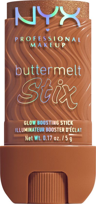 NYX Professional Make Up Buttermelt Highlighter Stix - Melt You Later
