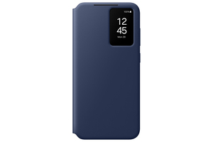 Samsung Smart View Wallet Case voor Galaxy S24 FE - Blauw