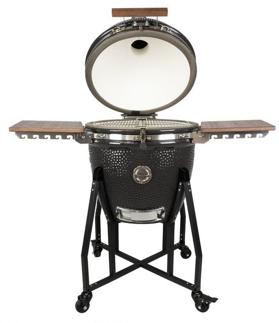 Grizzly Grills Kamado Elite - Large - Grijs - Houtskoolbarbecue