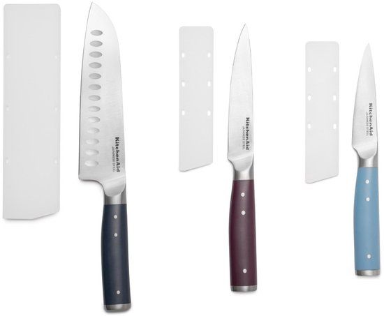 KitchenAid Messenset, 3-delig, RVS, Multi-colour
