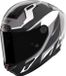 Nolan X-804 RS Ultra Carbon Lesmo Helm - Integraalhelm - Maat XL - Grijs/wit