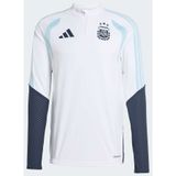 ADIDAS PERFORMANCE Functioneel shirt 'AFA TR TOP' lichtblauw / donkerblauw / wit
