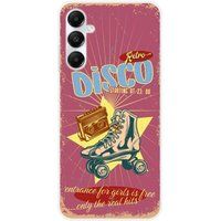 Samsung Galaxy A05S Retro disco bedrukt siliconen hoesje