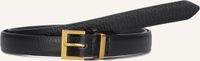 Notre-V Tulia Classic Riemen - Zwart - Maat 85