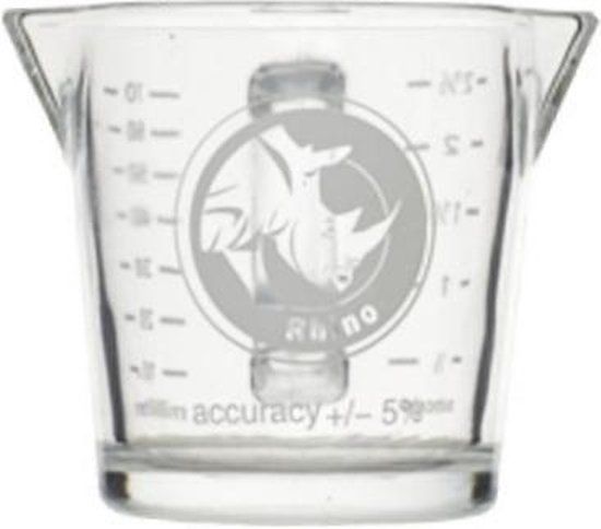 Rhino Coffee Gear Dubbel Espresso Shot Glas 70 ml