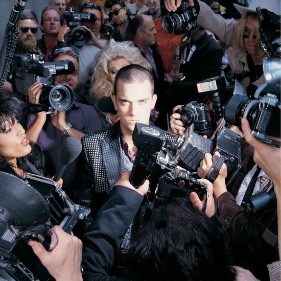 Williams, Robbie Robbie Williams Robbie Williams: Life Thru a Lens