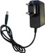 LEYF Universele voeding, 12 V DC 1 A, AC 100 - 240 V, 50/60 Hz, adapter, stekkervoeding, kabellengte 100 cm, jackplug 5,5 - 2,1 mm, compatibel met tv-box, ledstrips, router, camera