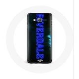 Maniacase Etui voor Samsung Galaxy Grand Prime Riverdale Series Logo blauw