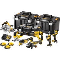 DeWALT DCK706P3T Accu Combiset - 7-delig - 18V 5.0Ah - TSTAK