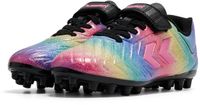 Hummel Kindervoetbalschoenen Top Star VC 2.0 M.G. Roze Klittenband/Veters Synthetisch TF (Turf) Maat 35
