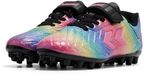 Hummel Kindervoetbalschoenen Top Star VC 2.0 M.G. Roze Klittenband/Veters Synthetisch TF (Turf) Maat 35