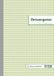 Exacompta 5x Ontvangsten 29,7x21cm 50 blad - doorschrijfpapier dupli - Nederlandstalig - 23504X