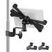 NEEWER 7-14 inch verstelbare tablethouder met 360 graden draaibare klem voor de verbinding met microfoonstandaard, compatibel met iPad, iPad Pro, iPad Air, Google Nexus Samsung Galaxy