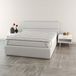 Icecat Matelassé topper met kasjmier, 160x195 cm, met elastische banden