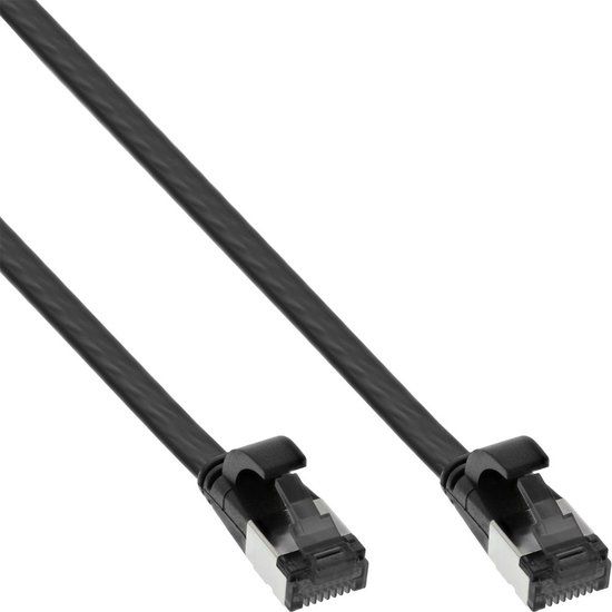 InLine U/FTP CAT8.1 Netwerkkabel - 7.5m - Zwart
