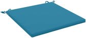 vidaXL - Coussin d'assise - SOEST - Bleu clair