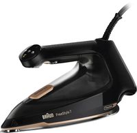 Braun Fi7276bk Freestyle 7 Stoomstrijkijzer Zwart / Brons