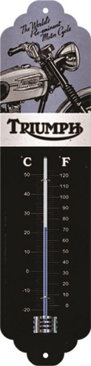 Nostalgic Art Merchandising Thermometer - Triumph