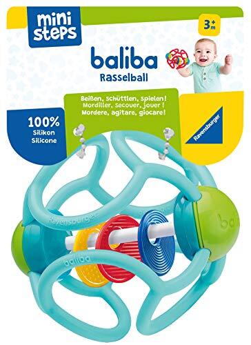 Ravensburger 04152,baliba Rasselball,Geel