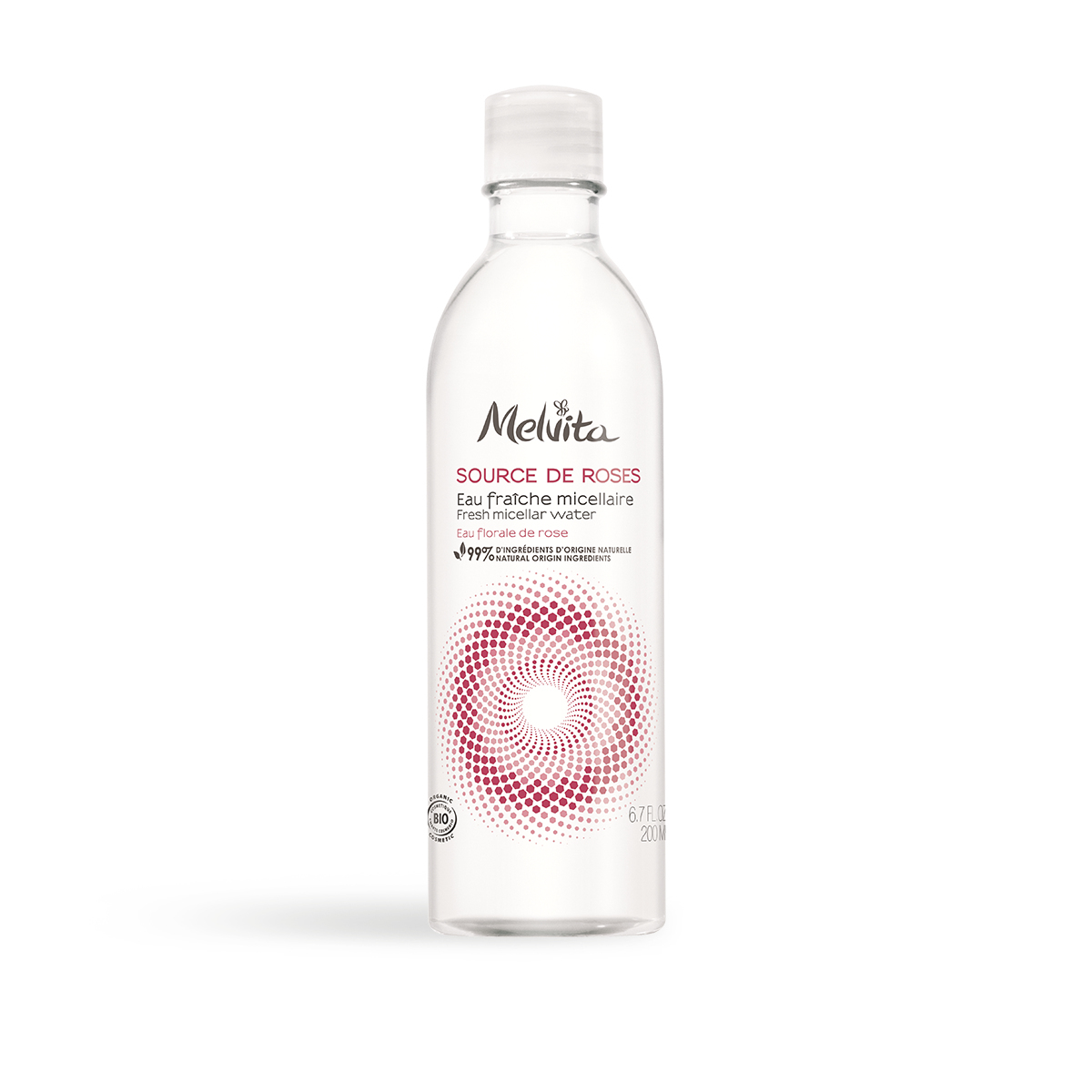 Melvita Source de Roses Fresh Micellar Water