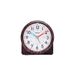 Seiko Clock wekker donkerbruin