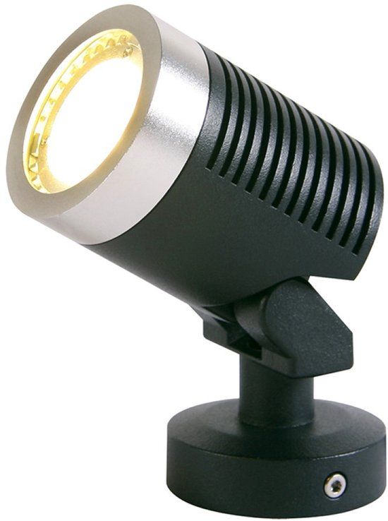 Garden Lights Arcus Spot 12V Zwart 5W 3000K IP44