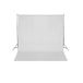vidaXL Achtergrondsysteem 600x300 cm wit