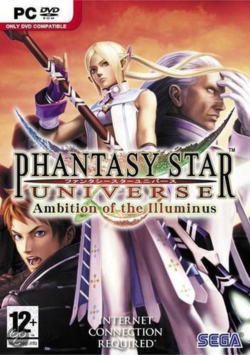 Sega Games Phantasy Star Universe - Ambition of Illuminus - Windows