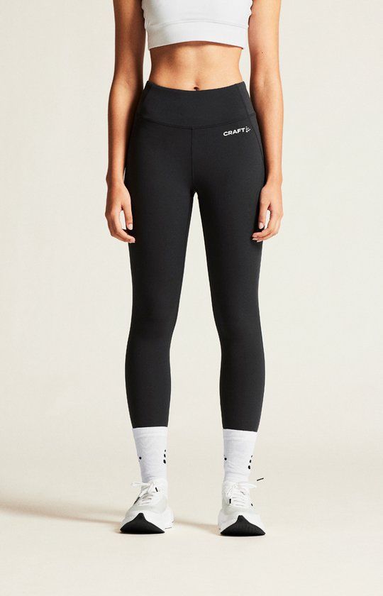 CRAFT CORE ESSENCE TIGHTS 2 W Dames Sportlegging - Zwart